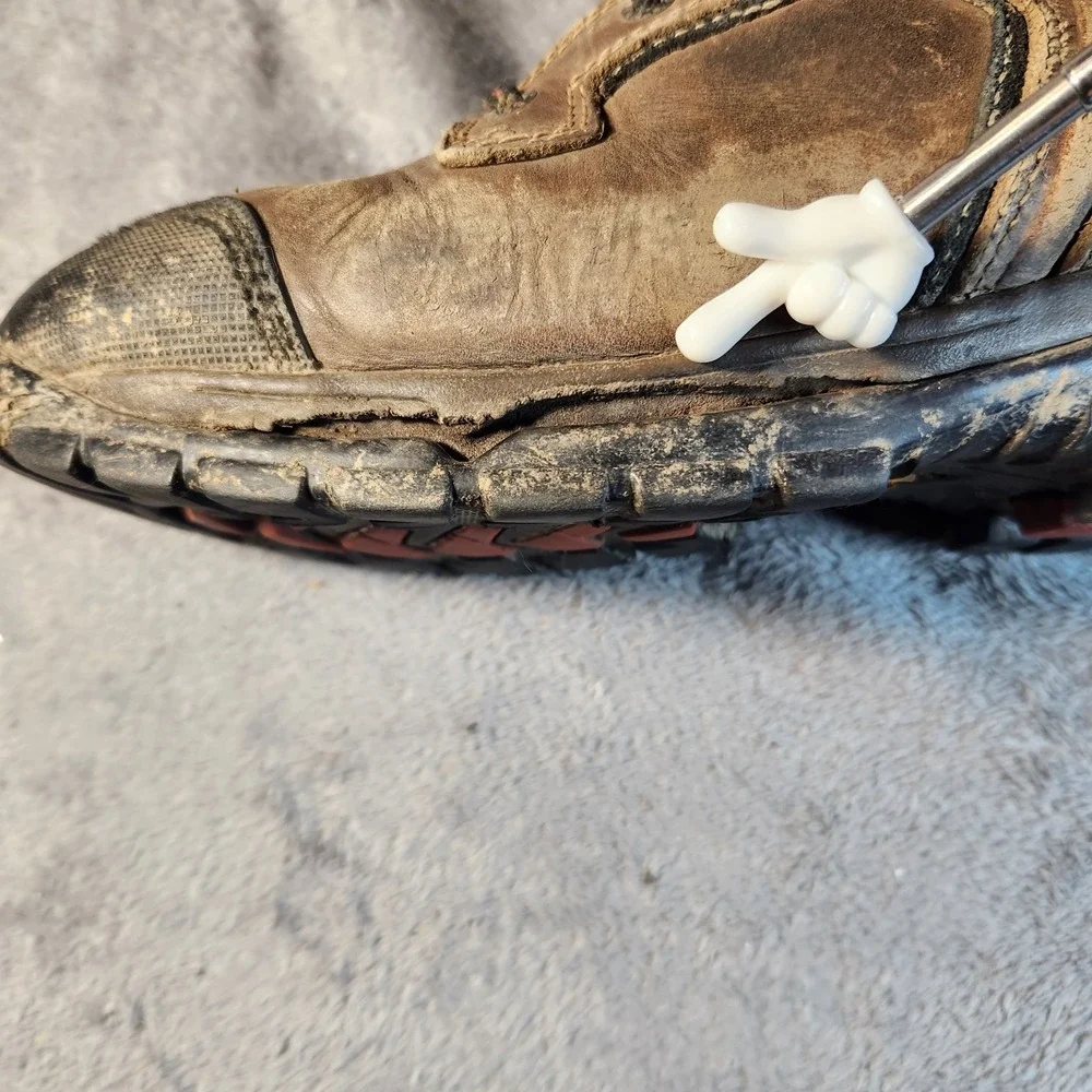Red Wing Boots‎ Mens 9.5 Brown Leather FlexForce 2401 Work FOR REPAIR ONLY
